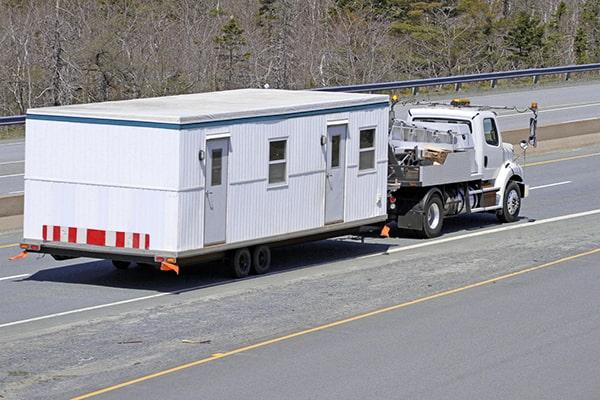 workers at Mobile Office Trailers of Port Orange